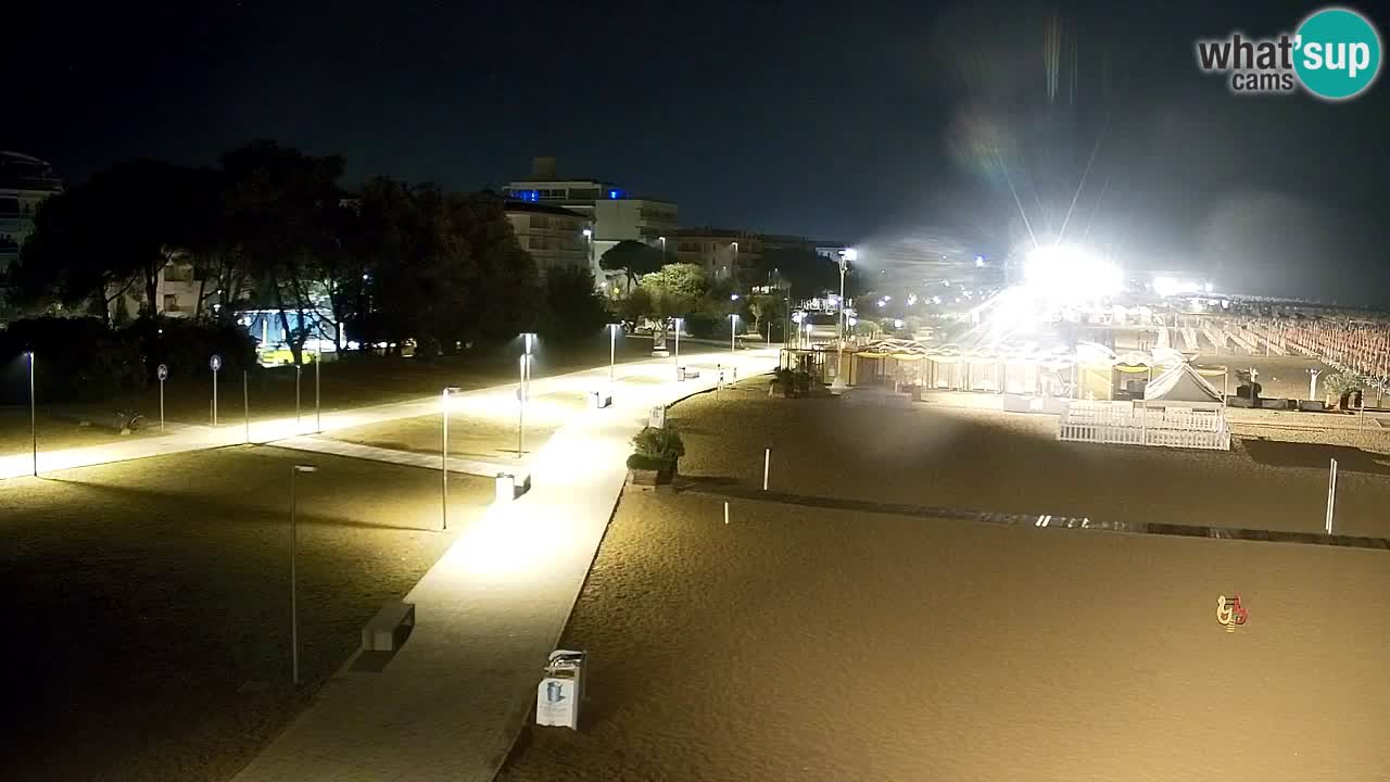 Webcam en vivo Bibione Lido del Sole | Playa Bibione | Italia