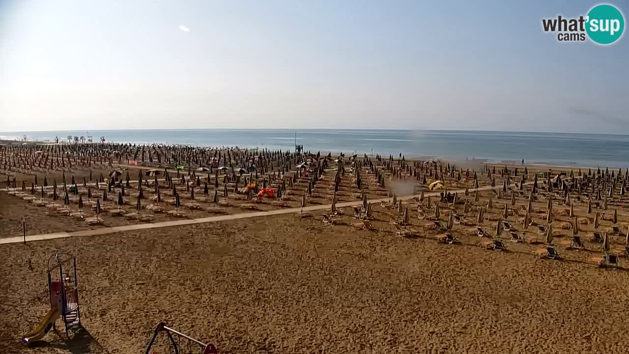 Webcam Bibione Lido del Sole | Bibione strand | Italien