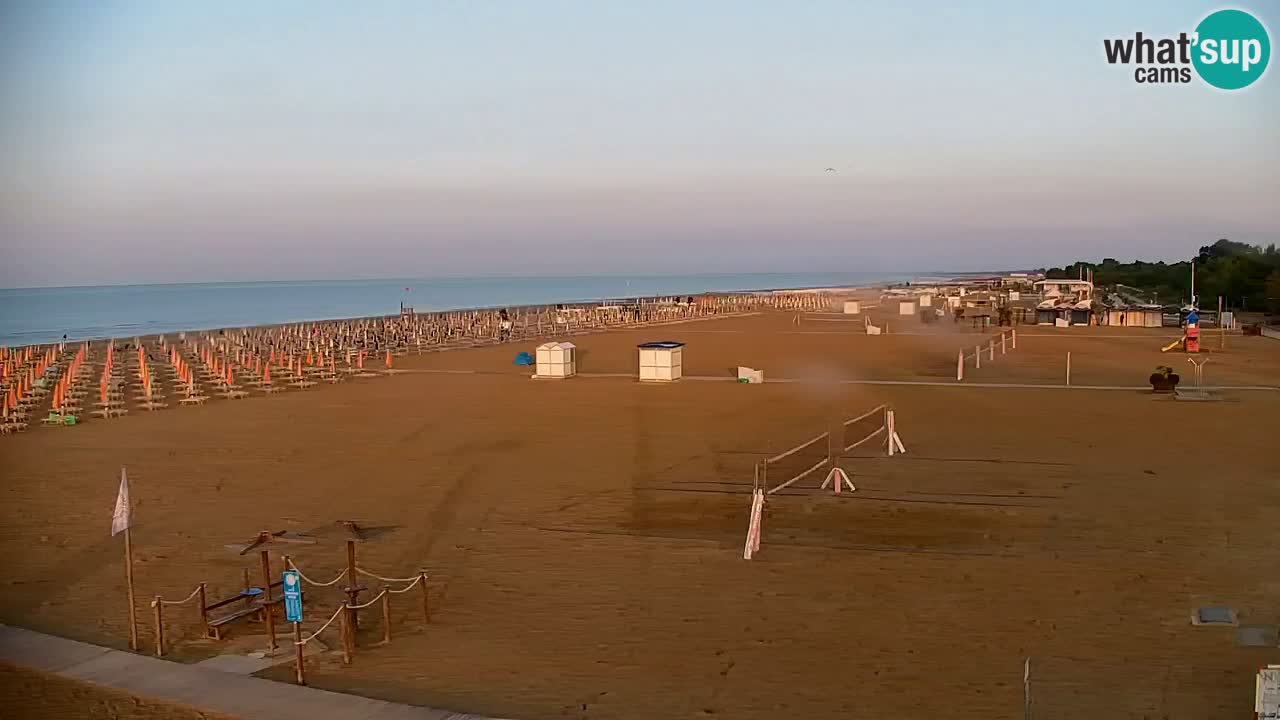 Bibione Webcam Lido del Sole | Bibione spiaggia