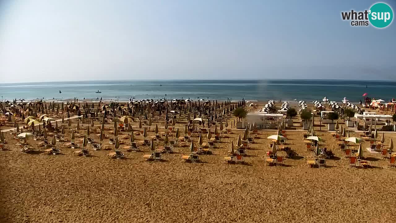 Kamera Bibione plaža Lido del Sole | Italija