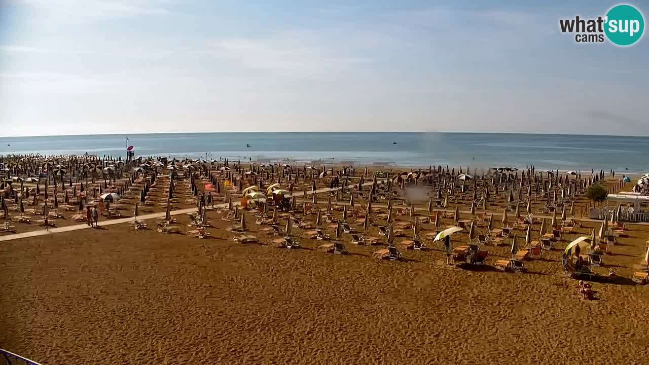Webcam en vivo Bibione Lido del Sole | Playa Bibione | Italia