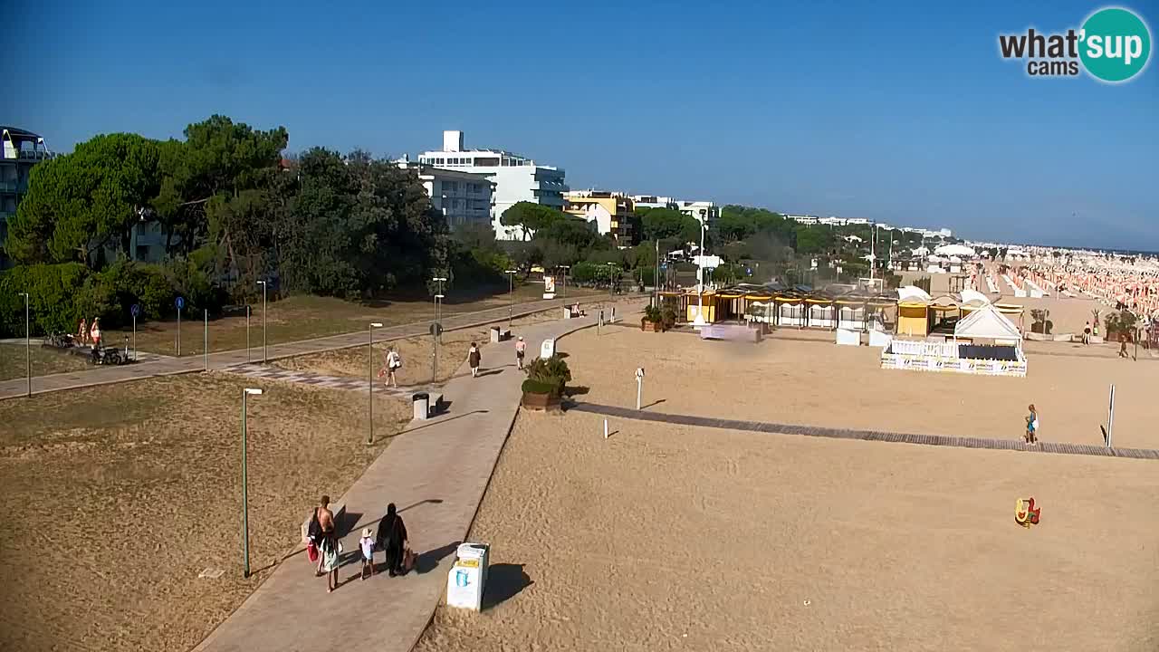 Web kamera Bibione Lido del Sole | Plaža Bibione | Italija