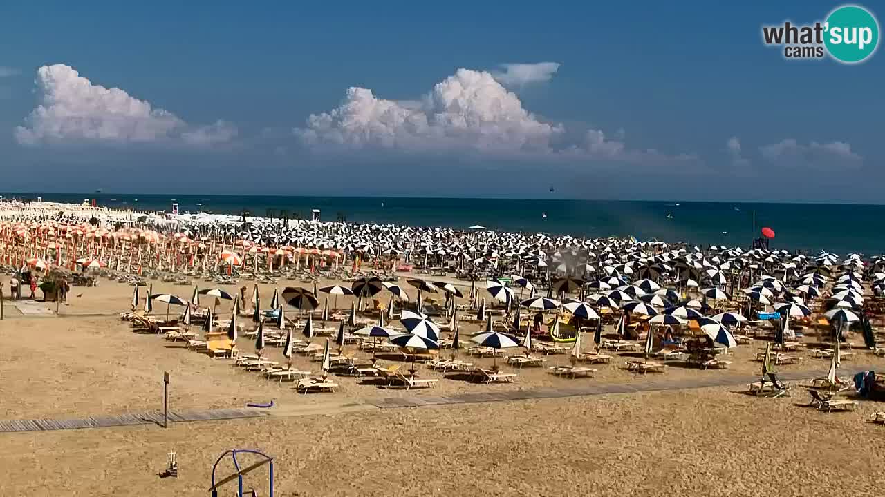 Webcam Lido del Sole | Bibione beach | Italy