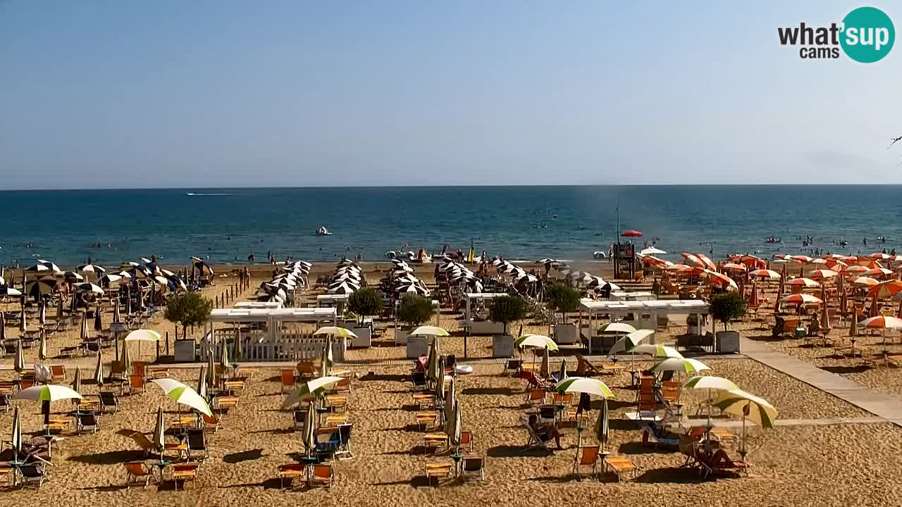 Web kamera Bibione Lido del Sole | Plaža Bibione | Italija