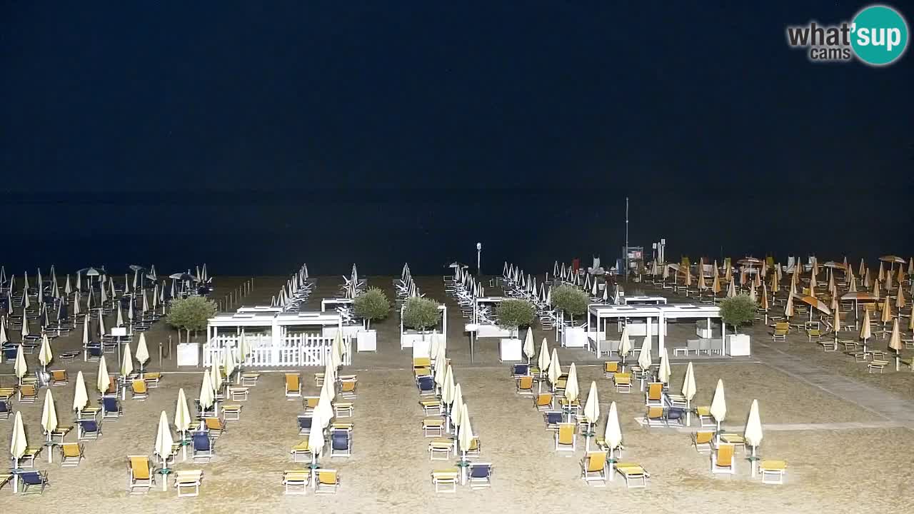 Bibione Webcam Lido del Sole | Bibione spiaggia