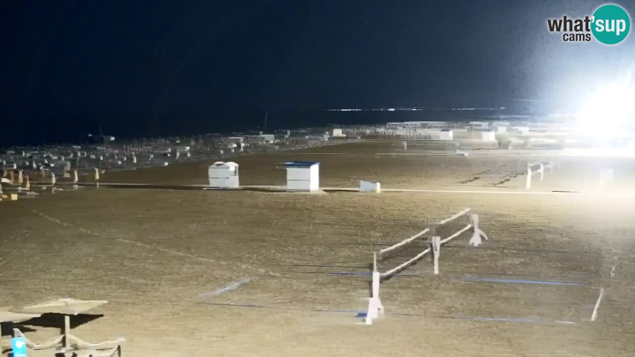 Webcam Lido del Sole | Bibione beach | Italy