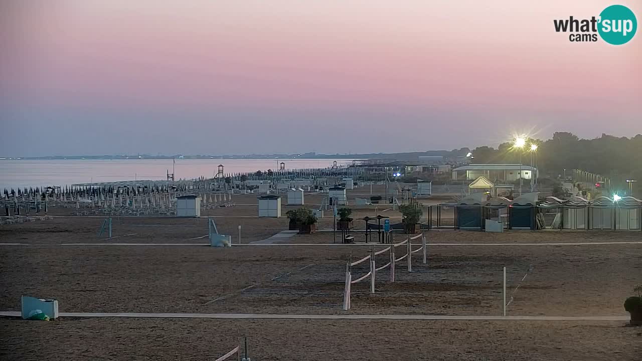 Bibione Webcam Lido del Sole | Bibione spiaggia
