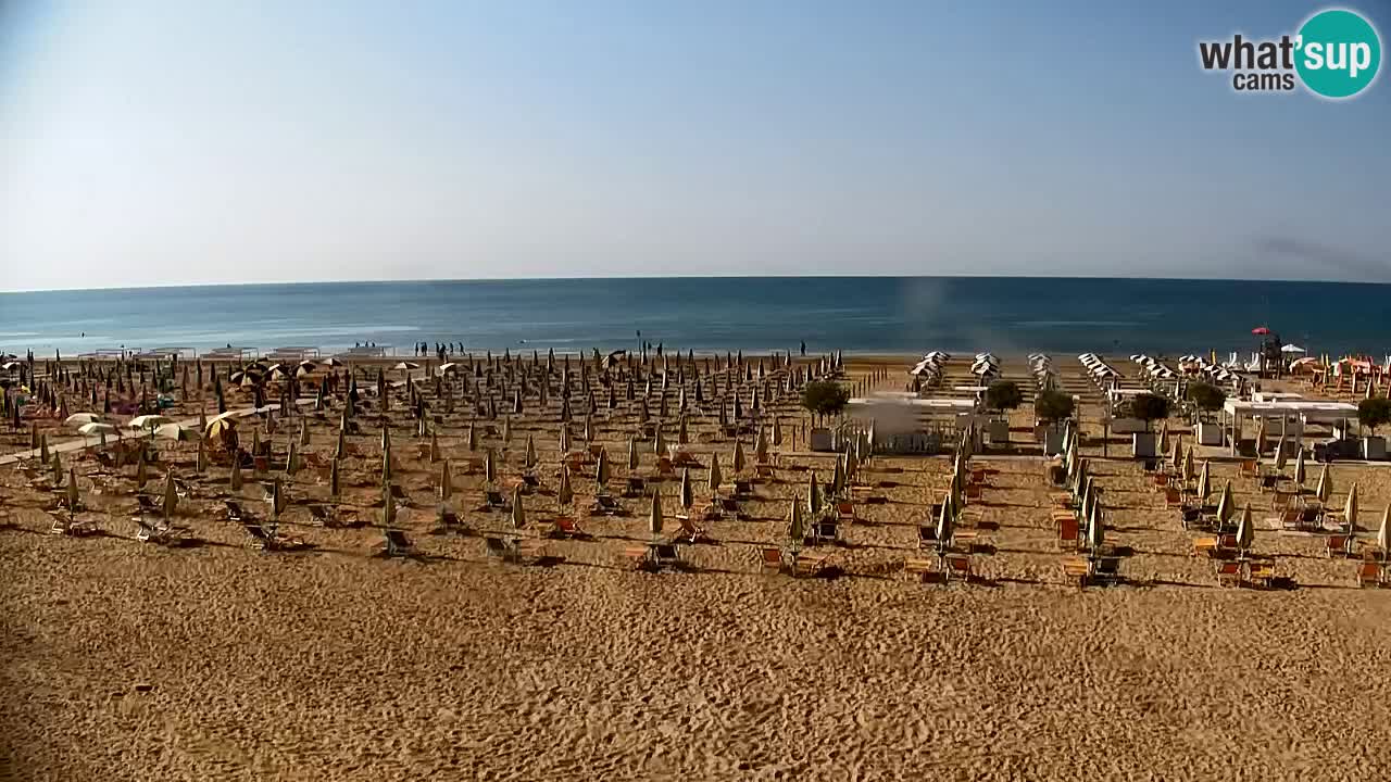 Webcam Bibione Lido del Sole | Bibione strand | Italien