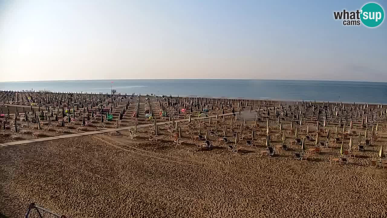 Bibione Webcam Lido del Sole | Bibione spiaggia