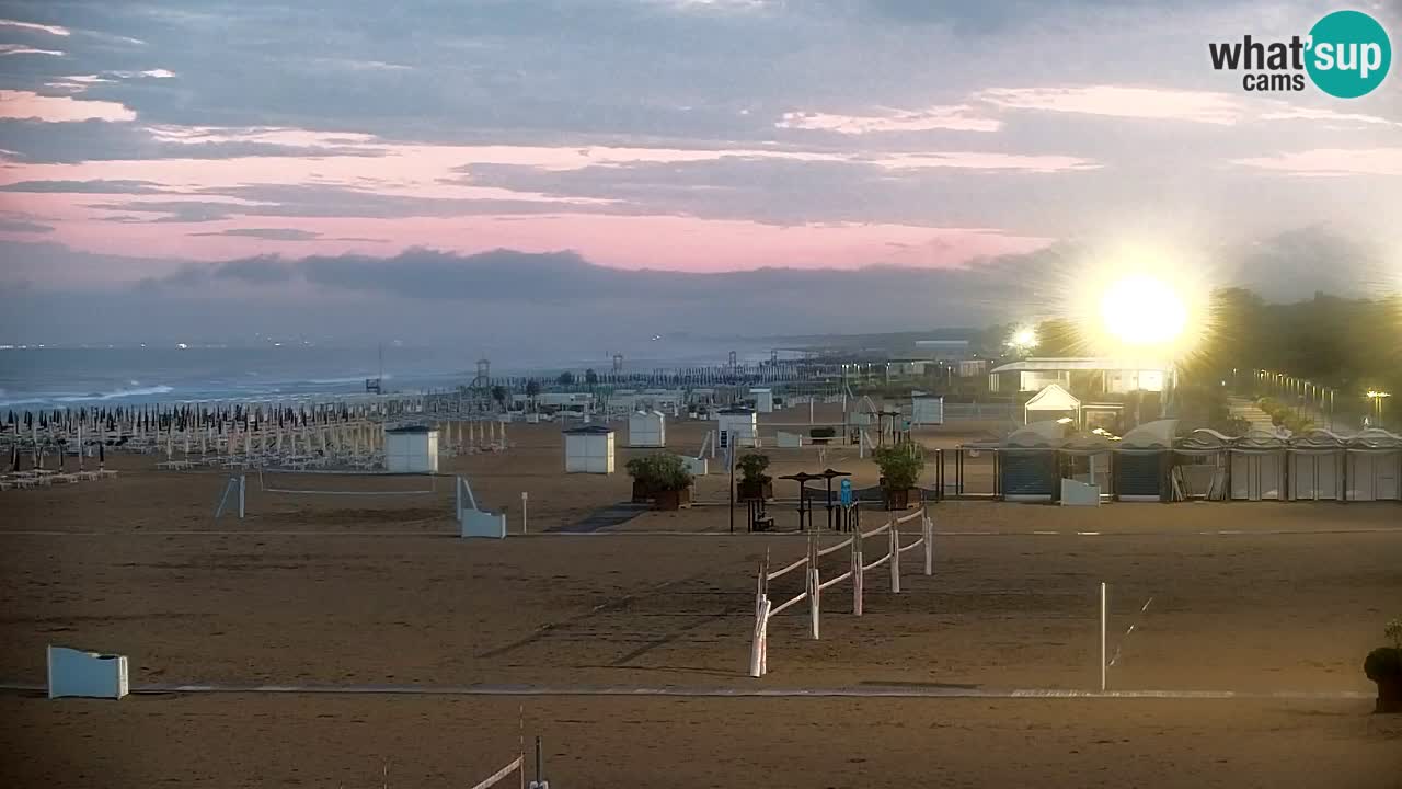 Webcam Bibione Lido del Sole | Bibione strand | Italien