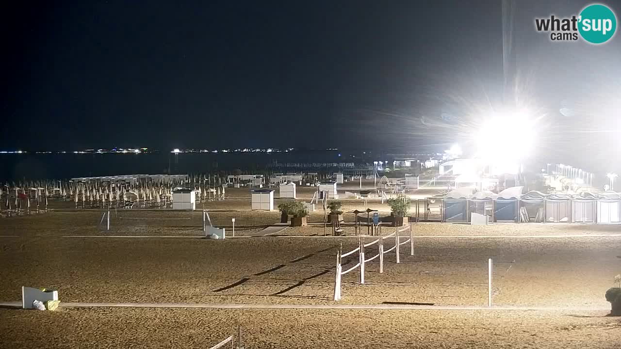 Webcam Bibione Lido del Sole | Bibione strand | Italien