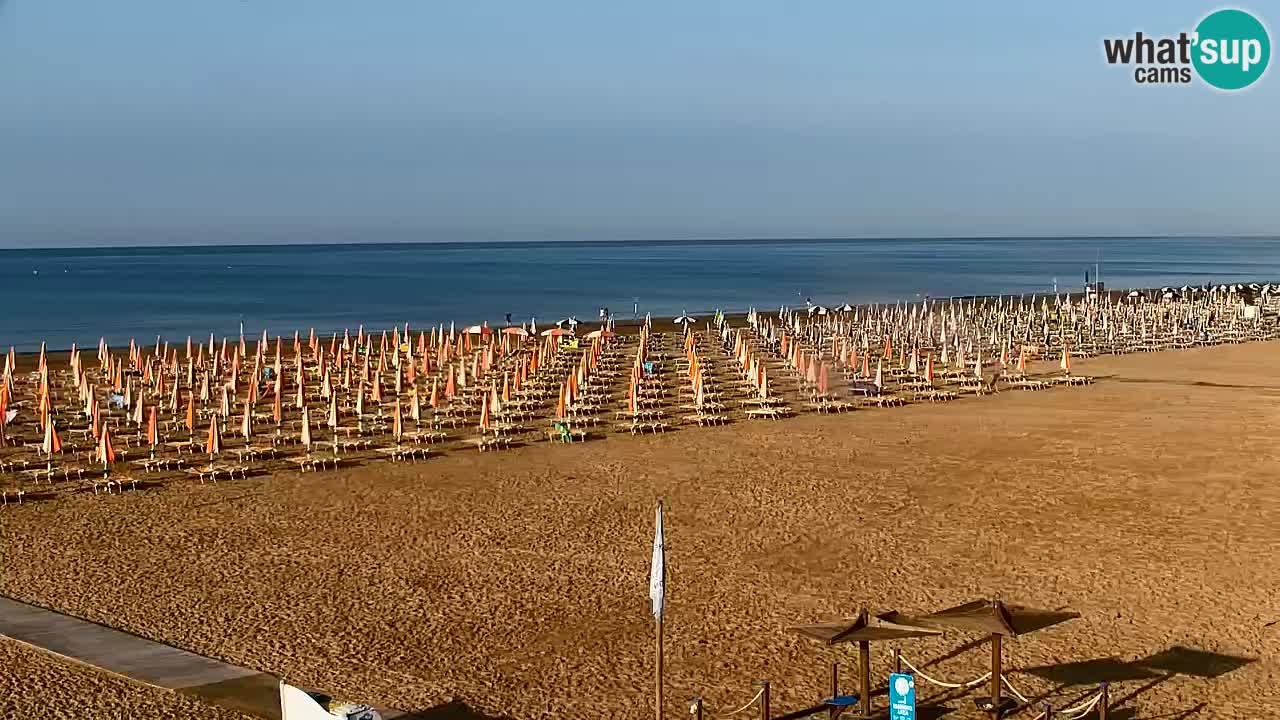 Webcam Bibione Lido del Sole | Bibione strand | Italien