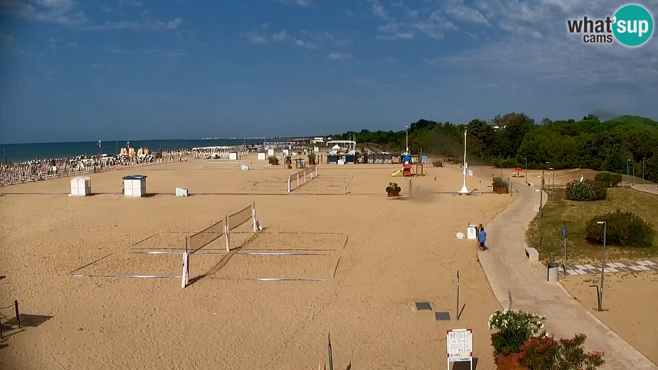 Webcam Bibione Lido del Sole | Bibione strand | Italien