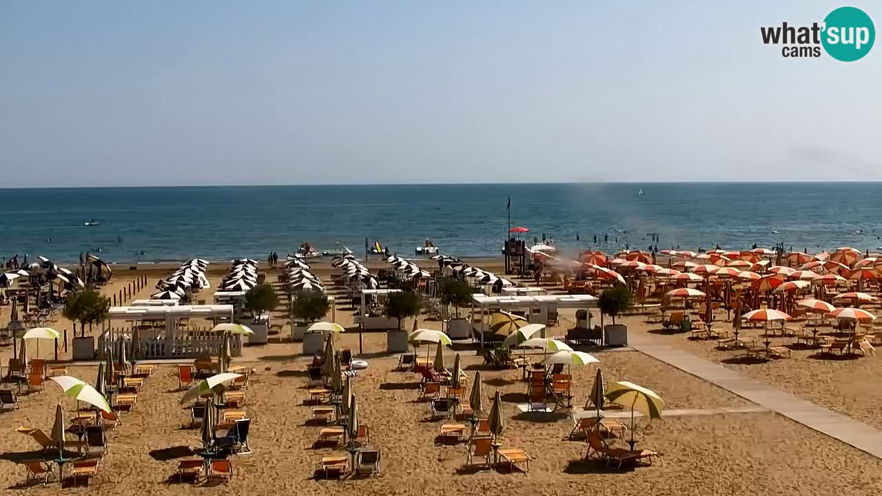 Webcam Bibione Lido del Sole | Bibione strand | Italien
