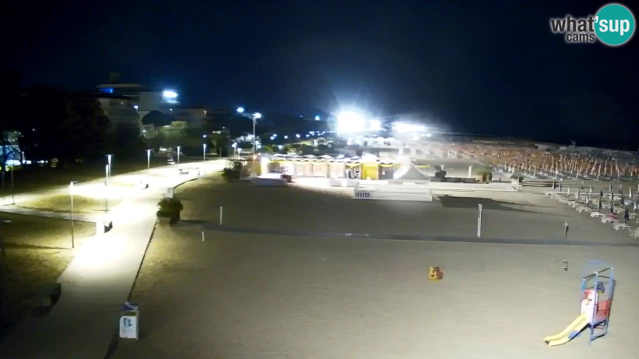 Bibione Webcam Lido del Sole | Bibione spiaggia