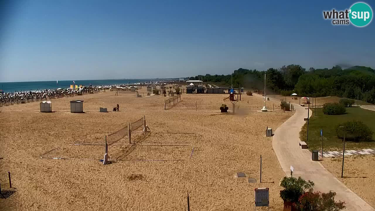 Webcam en vivo Bibione Lido del Sole | Playa Bibione | Italia