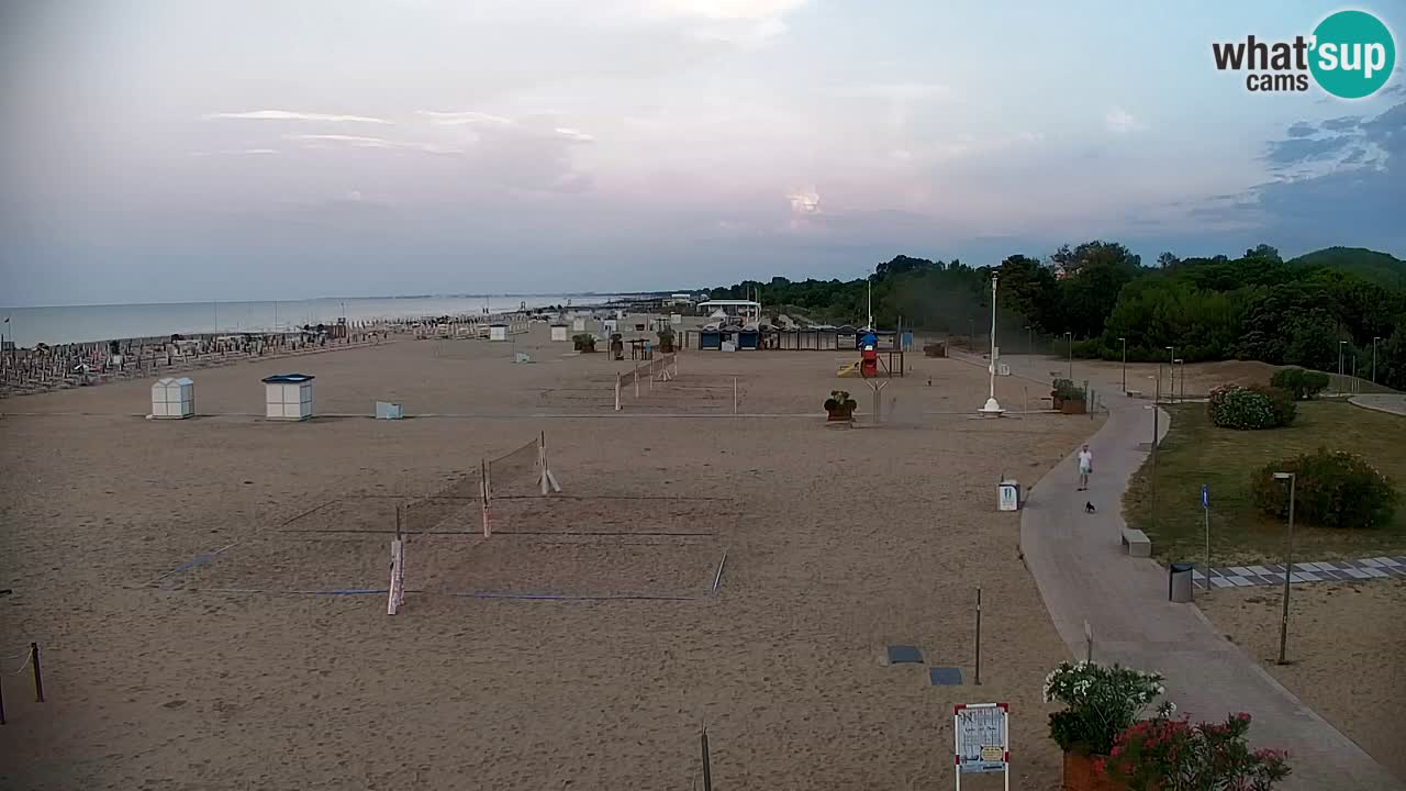 Kamera Bibione plaža Lido del Sole | Italija
