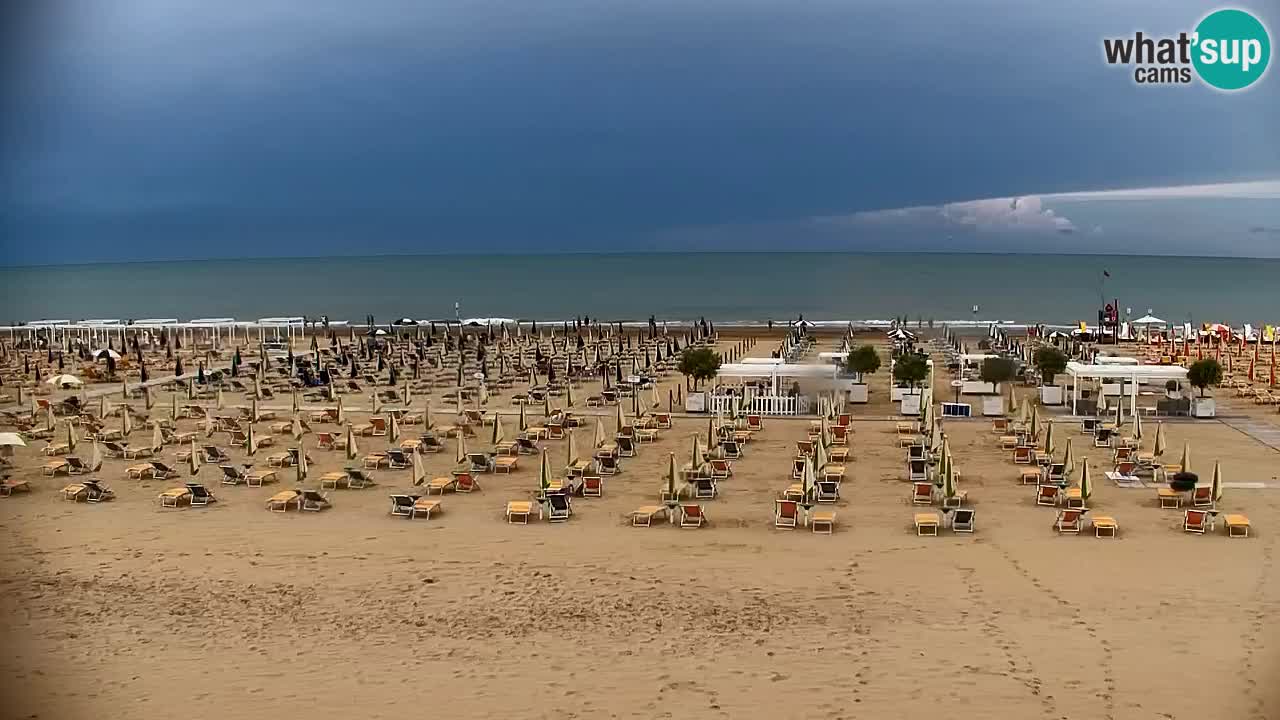 Webcam Bibione Lido del Sole | Bibione strand | Italien