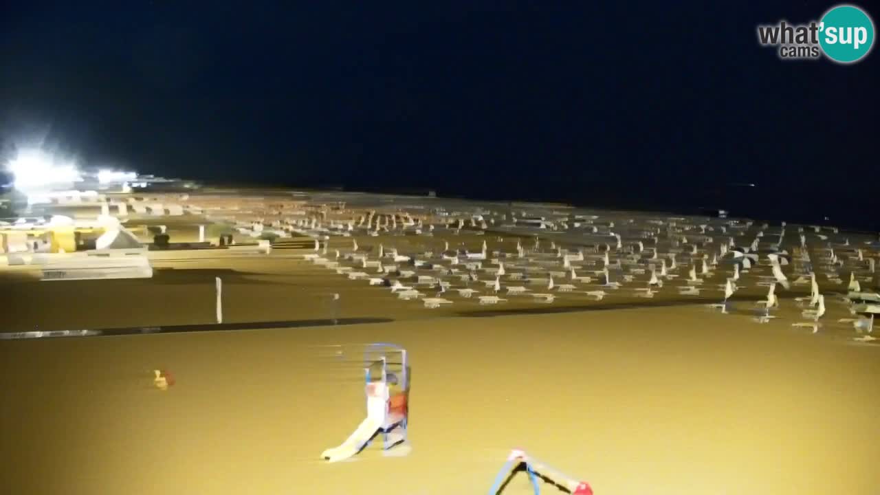Livecam Bibione Lido del Sole | Plage Bibione | Italie