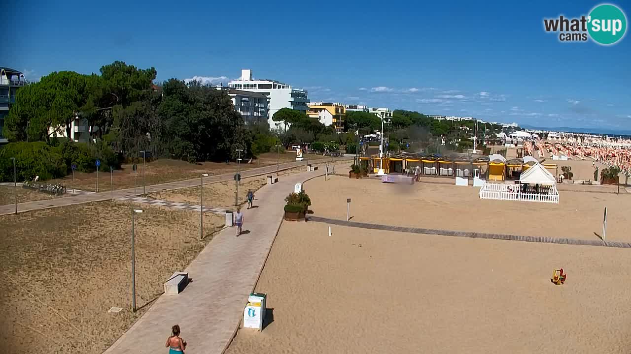 Webcam en vivo Bibione Lido del Sole | Playa Bibione | Italia