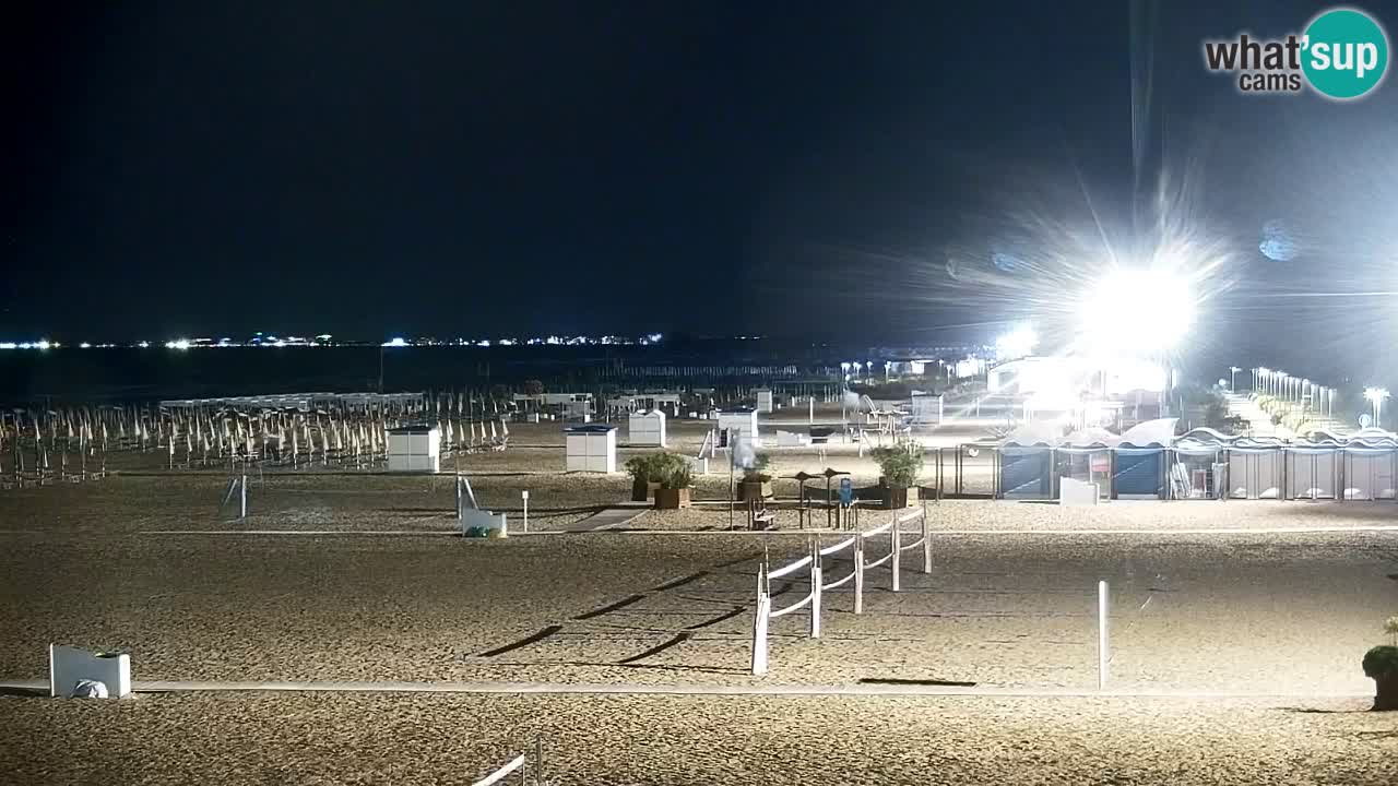 Webcam en vivo Bibione Lido del Sole | Playa Bibione | Italia