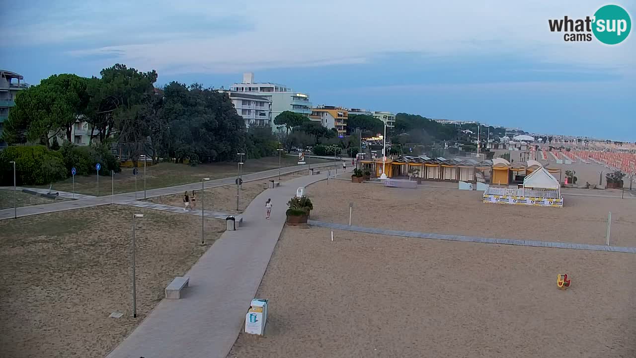 Kamera Bibione plaža Lido del Sole | Italija