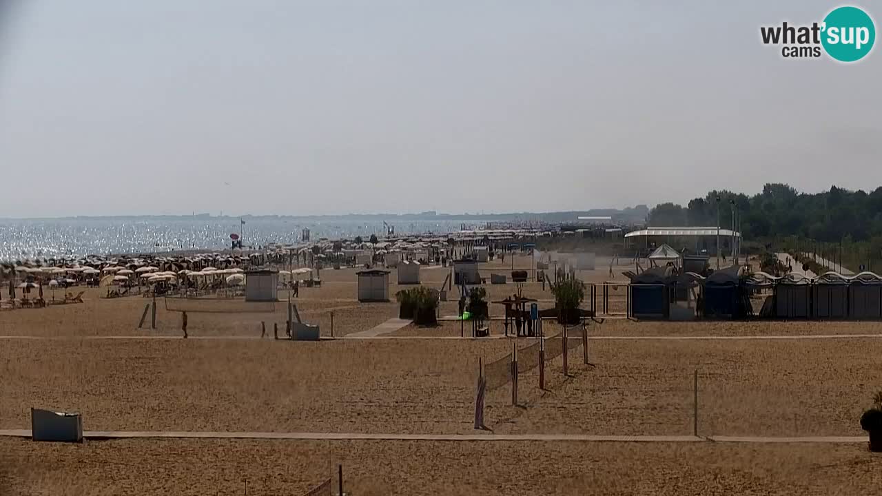 Webcam Bibione Lido del Sole | Bibione strand | Italien