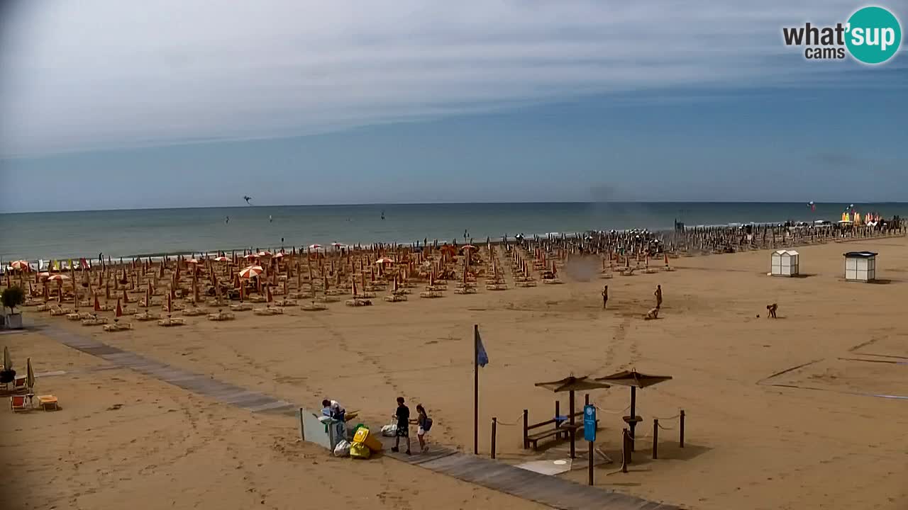 Webcam Lido del Sole | Bibione beach | Italy