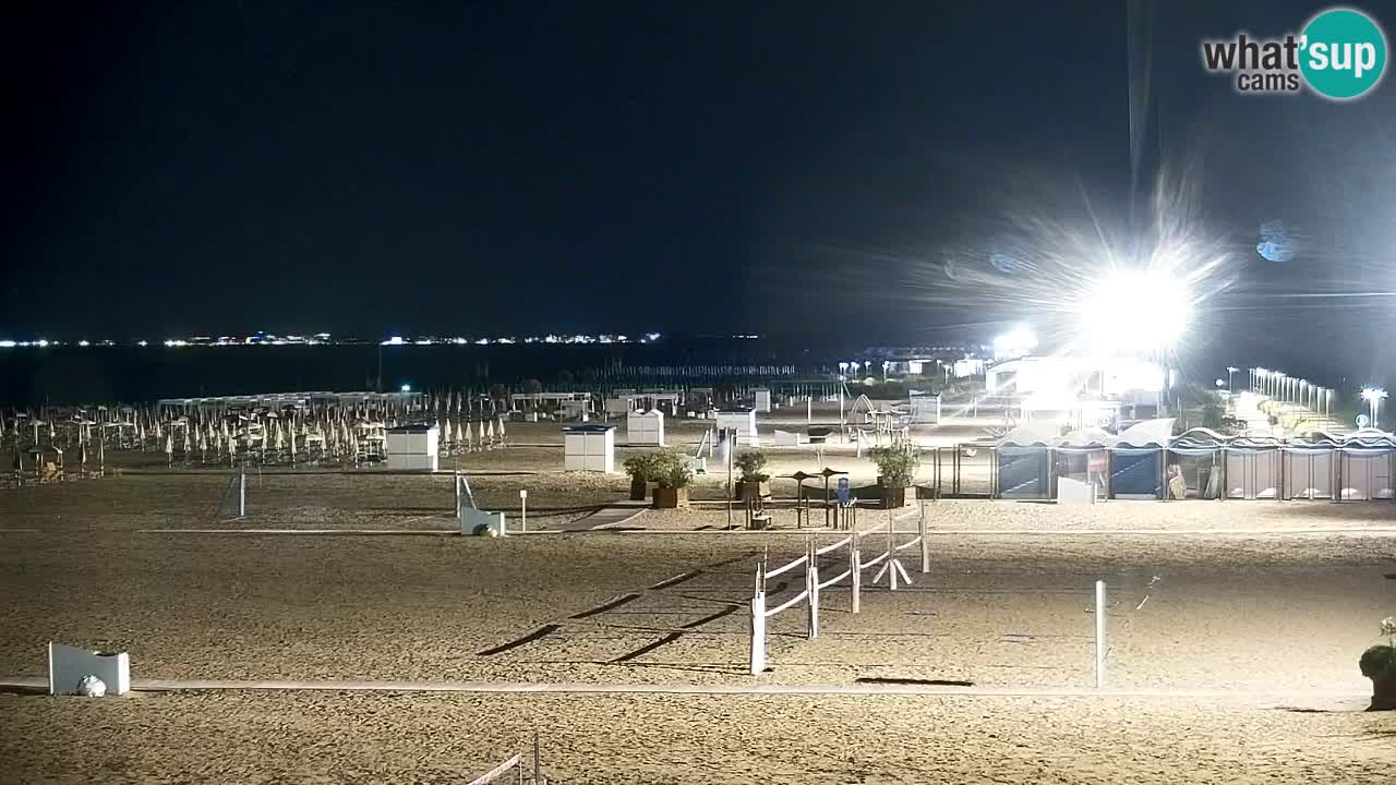 Bibione Webcam Lido del Sole | Bibione spiaggia