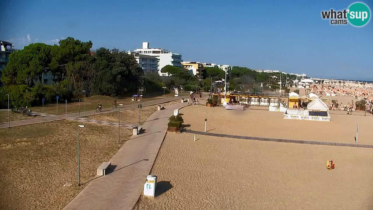 Webcam Bibione Lido del Sole | Bibione strand | Italien