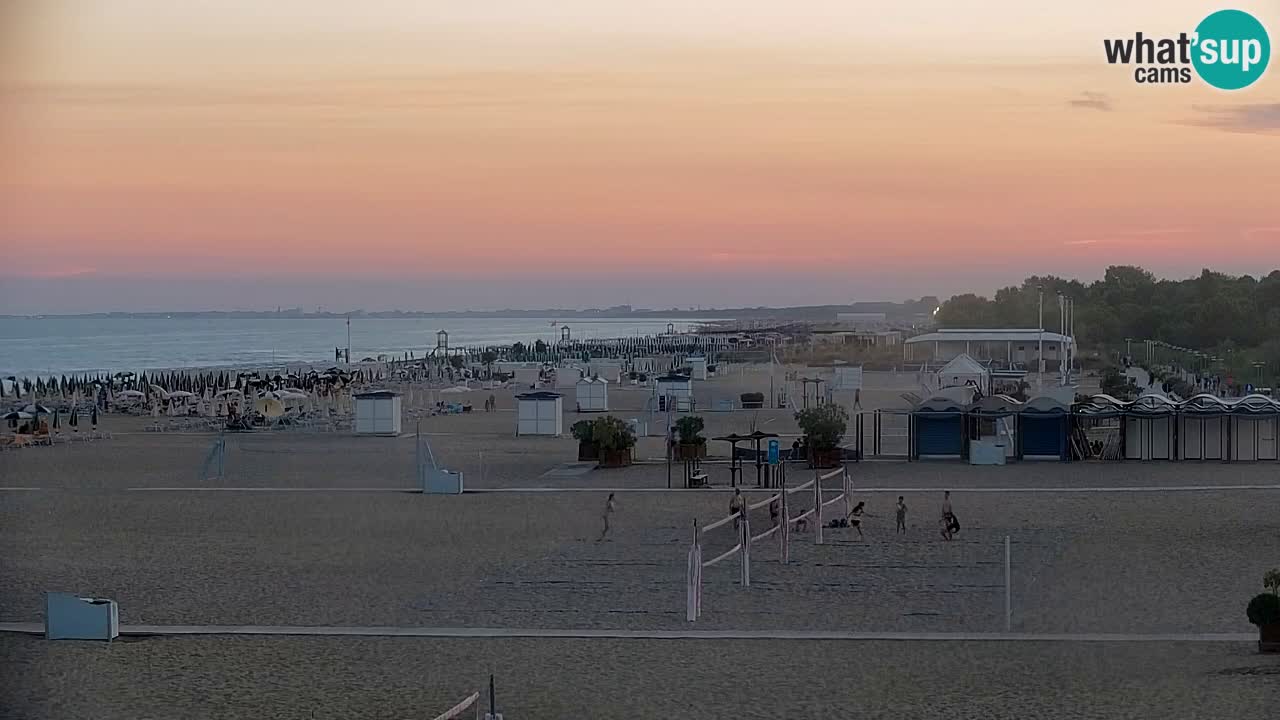 Webcam Lido del Sole | Bibione beach | Italy
