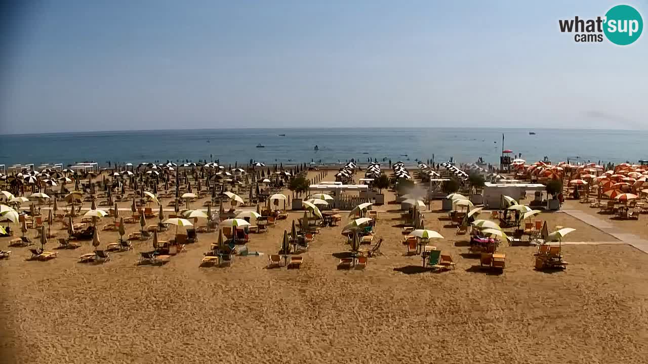 Kamera Bibione plaža Lido del Sole | Italija