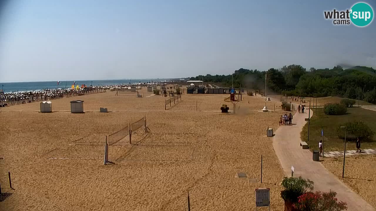Webcam Lido del Sole | Bibione beach | Italy