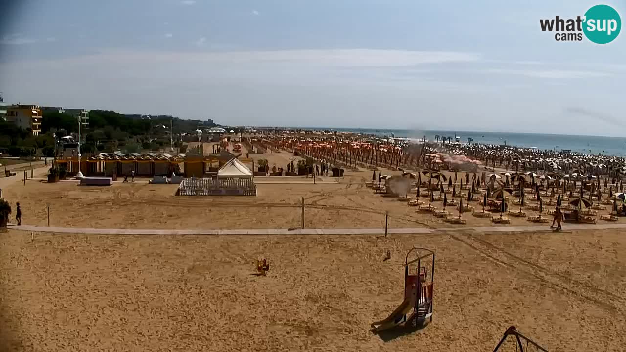 Webcam Bibione Lido del Sole | Bibione strand | Italien