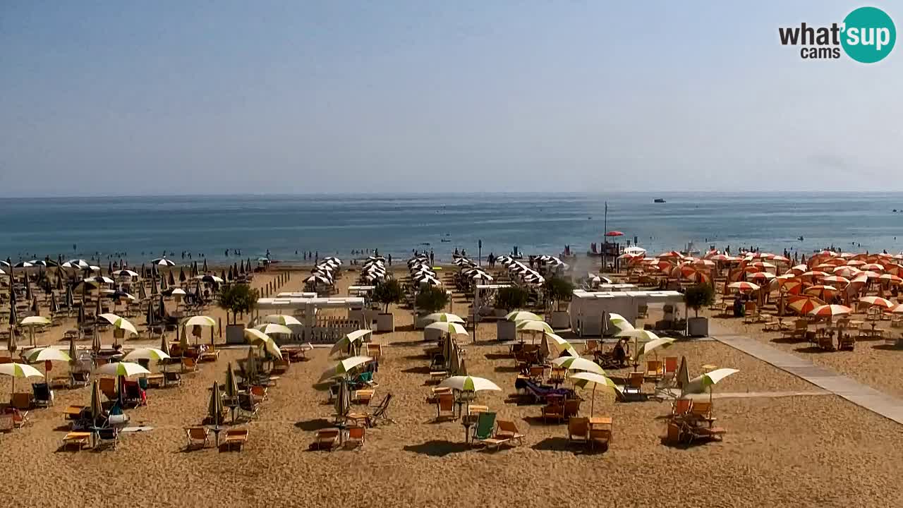 Livecam Bibione Lido del Sole | Plage Bibione | Italie