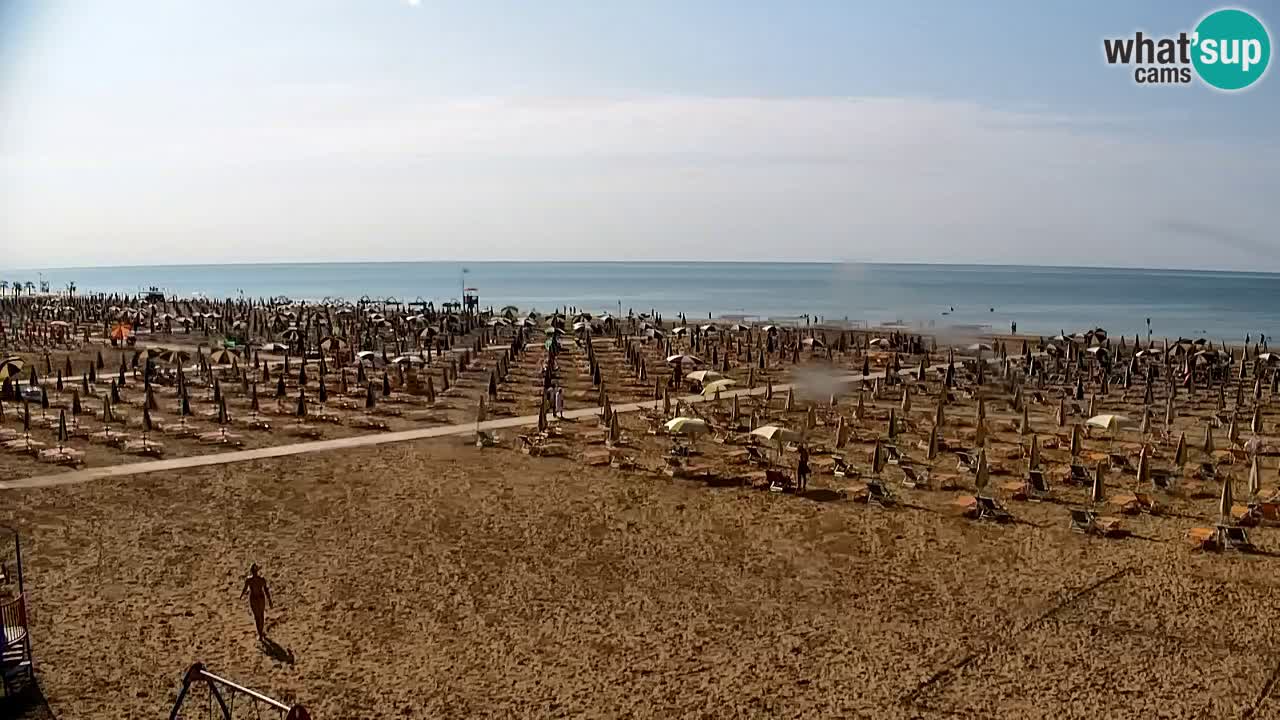 Bibione Webcam Lido del Sole | Bibione spiaggia