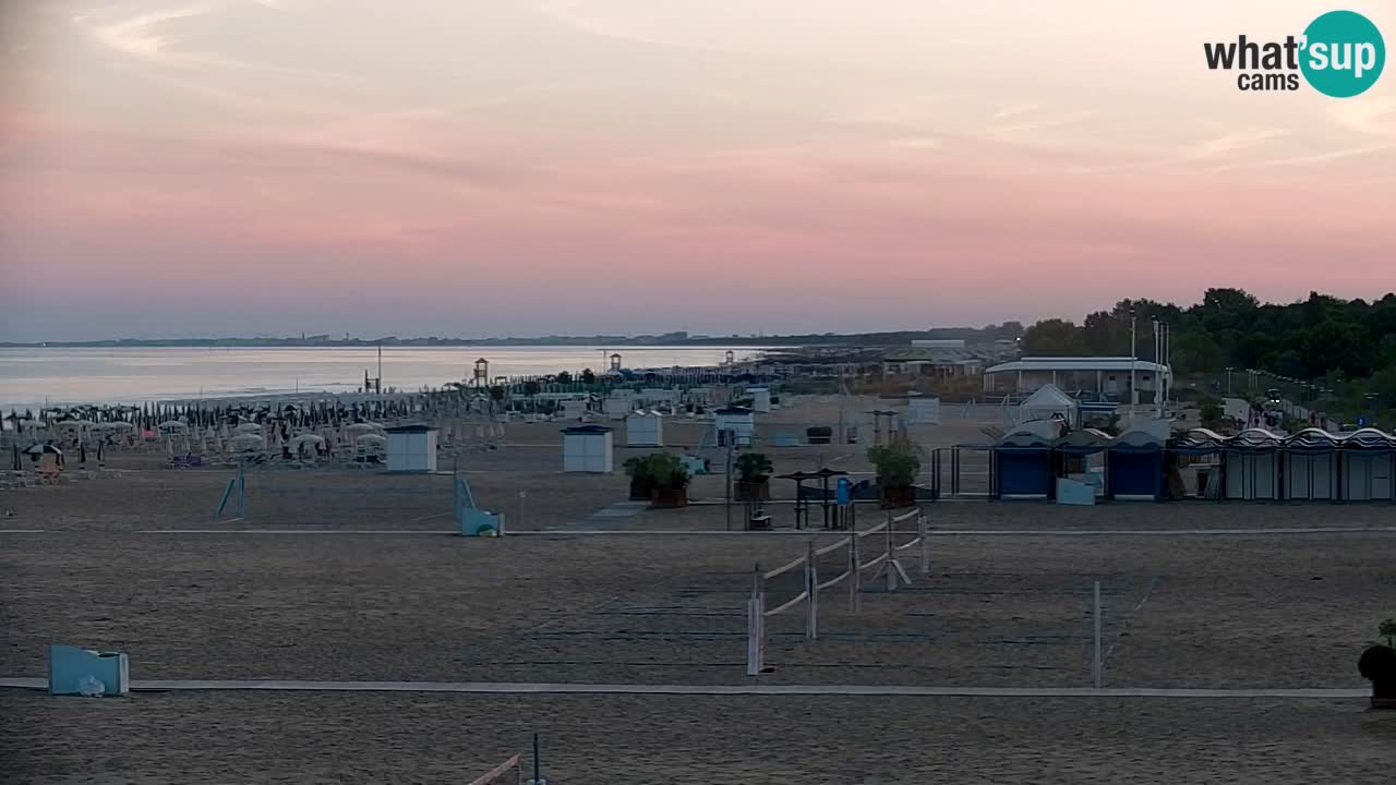 Bibione Webcam Lido del Sole | Bibione spiaggia