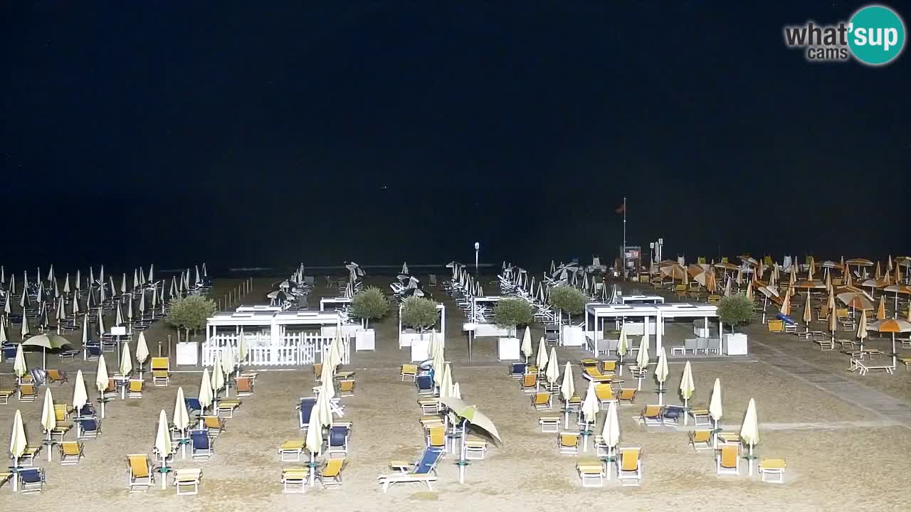 Webcam Bibione Lido del Sole | Bibione strand | Italien