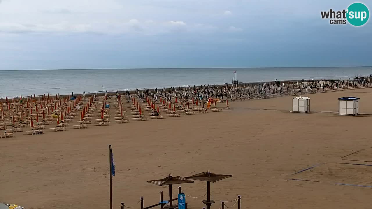 Bibione Webcam Lido del Sole | Bibione spiaggia