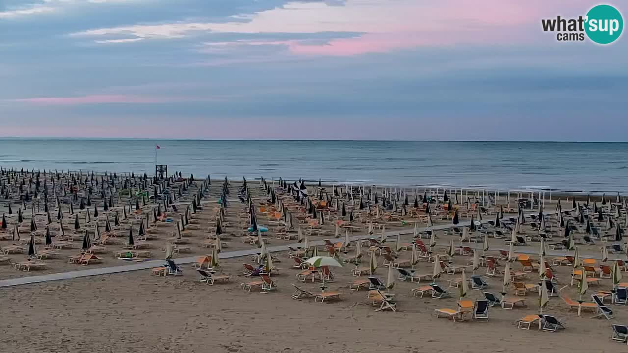Bibione Webcam Lido del Sole | Bibione spiaggia