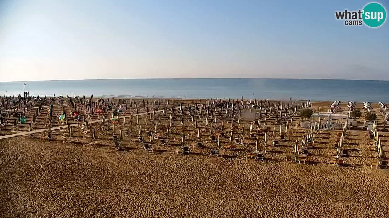 Web kamera Bibione Lido del Sole | Plaža Bibione | Italija