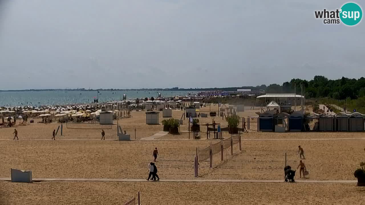 Webcam en vivo Bibione Lido del Sole | Playa Bibione | Italia