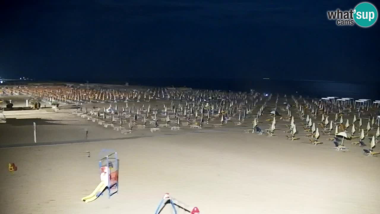 Webcam Bibione Lido del Sole | Bibione strand | Italien