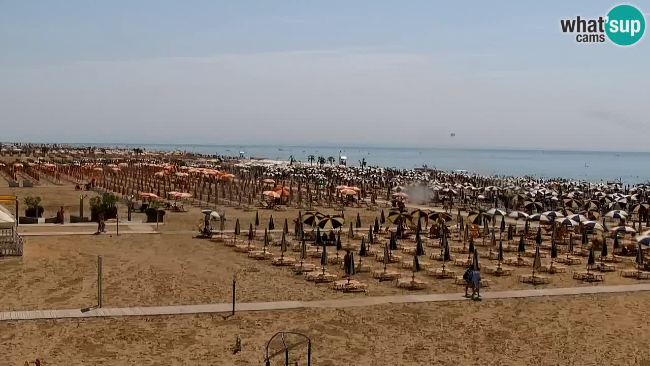 Webcam Bibione Lido del Sole | Bibione strand | Italien