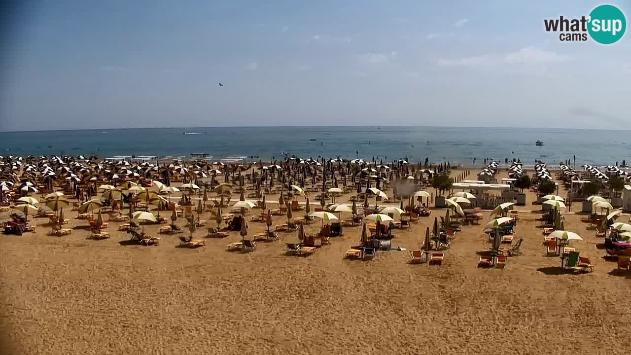 Webcam Bibione Lido del Sole | Bibione strand | Italien
