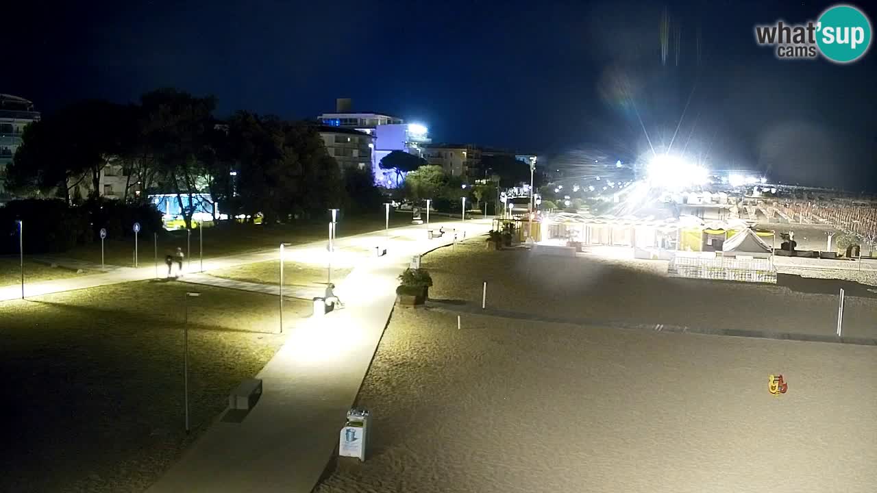 Webcam Bibione Lido del Sole | Bibione strand | Italien