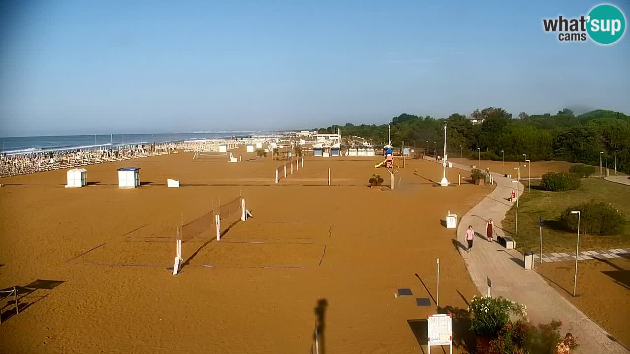 Bibione Webcam Lido del Sole | Bibione spiaggia