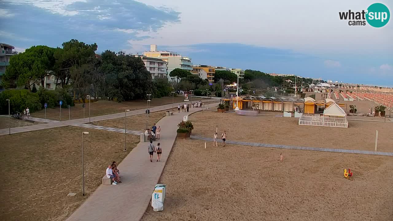 Livecam Bibione Lido del Sole | Plage Bibione | Italie