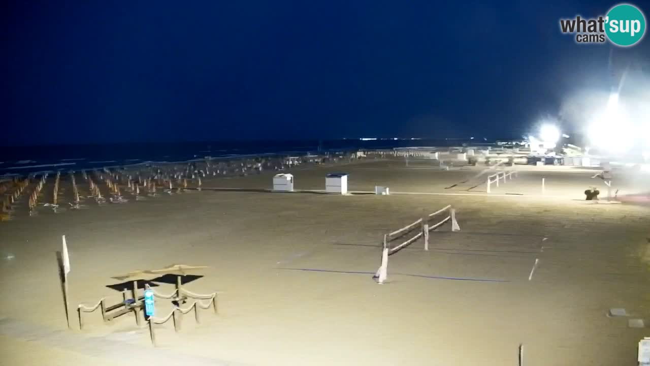 Kamera Bibione plaža Lido del Sole | Italija