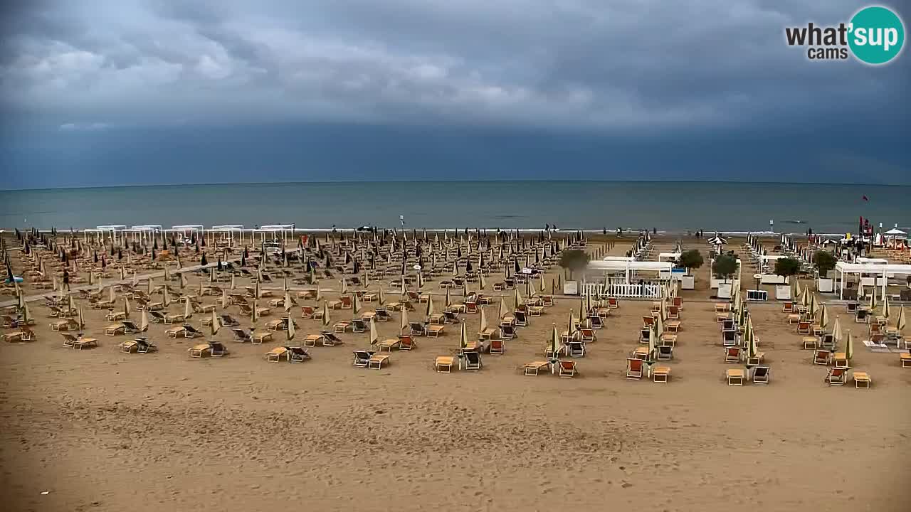 Bibione Webcam Lido del Sole | Bibione spiaggia